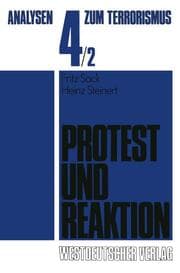 Cover von Protest und Reaktion