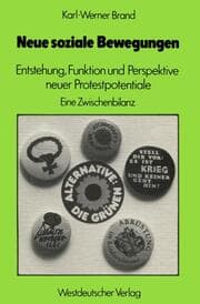 Cover von Neue soziale Bewegungen
