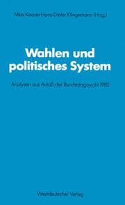 Cover von Wahlen und politisches System