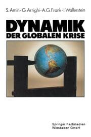 Cover von Dynamik der globalen Krise