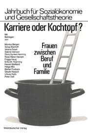Cover von Karriere oder Kochtopf?