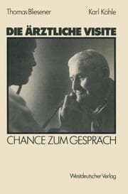 Cover von Die ärztliche Visite