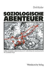 Cover von Soziologische Abenteuer