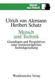 Cover von Mensch und Technik
