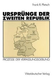 Cover von Ursprünge der Zweiten Republik