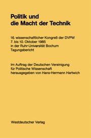 Cover von Politik und die Macht der Technik