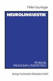 Cover von Neurolinguistik