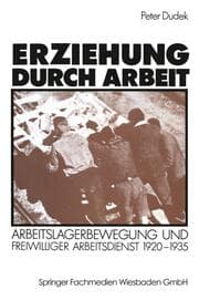 Cover von Erziehung durch Arbeit