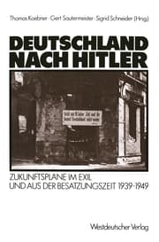 Cover von Deutschland nach Hitler