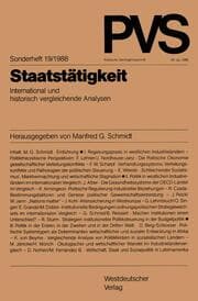 Cover von Staatstätigkeit