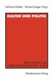 Cover von Kultur und Politik