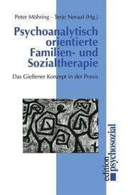 Cover von Psychoanalytisch orientierte Familien- und Sozialtherapie