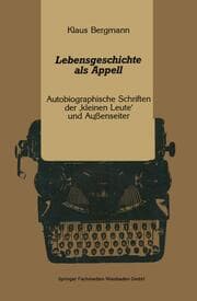 Cover von Lebensgeschichte als Appell