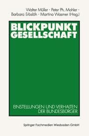 Cover von Blickpunkt Gesellschaft