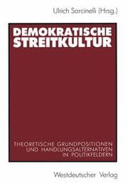 Cover von Demokratische Streitkultur