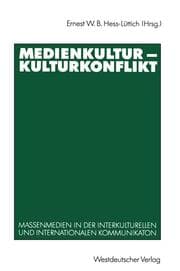 Cover von Medienkultur Kulturkonflikt