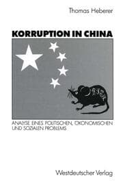 Cover von Korruption in China