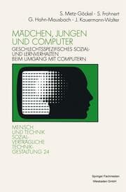 Cover von Mädchen, Jungen und Computer