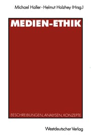 Cover von Medien-Ethik