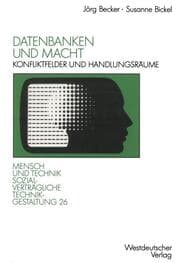 Cover von Datenbanken und Macht