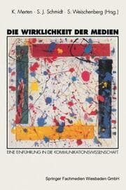 Cover von Wirklichkeit der Medien