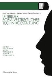 Cover von Leitbilder sozialverträglicher Technikgestaltung