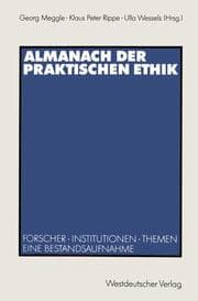Cover von Almanach der praktischen Ethik