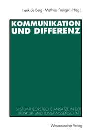 Cover von Kommunikation und Differenz