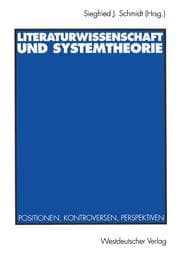 Cover von Literaturwissenschaft und Systemtheorie