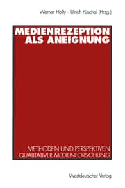 Cover von Medienrezeption als Aneignung