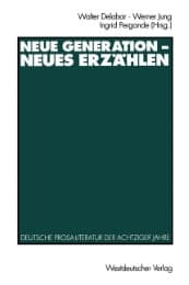 Cover von Neue Generation - neues Erzählen