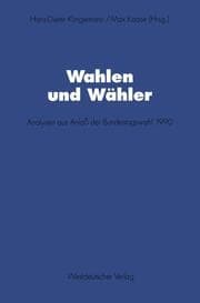 Cover von Wahlen und Wähler
