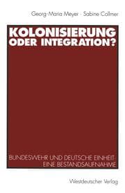 Cover von Kolonisierung oder Integration?