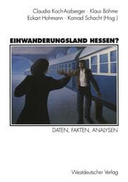 Cover von Einwanderungsland Hessen?