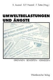 Cover von Umweltbelastungen und Ängste