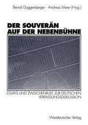 Cover von Der Souverän auf der Nebenbühne