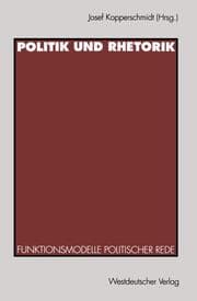 Cover von Politik und Rhetorik