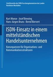 Cover von ISDN-Einsatz in einem mittelständischen Handelsunternehmen
