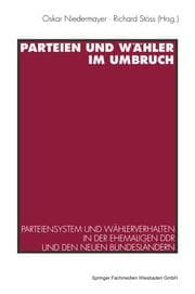 Cover von Parteien und Wähler im Umbruch