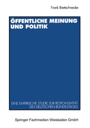 Cover von Öffentliche Meinung und Politik