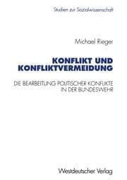 Cover von Konflikt und Konfliktvermeidung