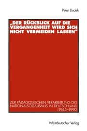 Cover von Der Rückblick auf die Vergangenheit wird sich nicht vermeiden lassen