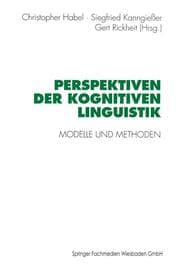 Cover von Perspektiven der Kognitiven Linguistik