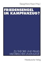 Cover von Friedensengel im Kampfanzug?