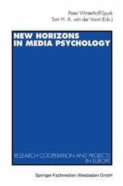 Cover von New Horizons in Media Psychology
