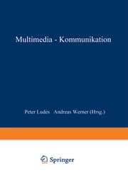 Cover von Multimedia aus medien- und Kommunikationswissenschaftlicher Sicht