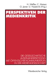 Cover von Perspektiven der Medienkritik