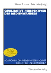 Cover von Qualitative Perspektiven des Medienwandels