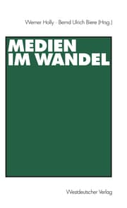 Cover von Medien im Wandel