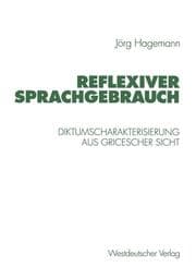 Cover von Reflexiver Sprachgebrauch